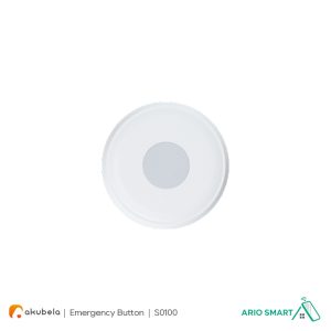 دکمه اعلان وضعیت اضطراری Akubela