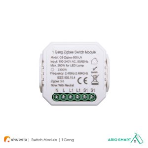 ماژول تک کانال Akubela