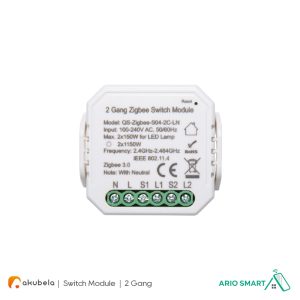 ماژول دو کانال Akubela