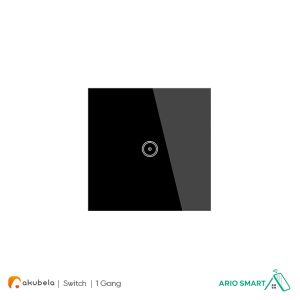 کلید تک پل zigbee برند Akubela