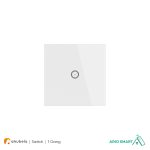 کلید تک پل zigbee برند Akubela - تصویر 2