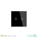 کلید دو پل Zigbee برند Akubela - تصویر 2