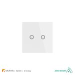 کلید دو پل Zigbee برند Akubela