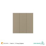 Zigbee key switch 3 gang - تصویر 2