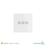 کلید سه پل zigbee برند Akubela - تصویر 2