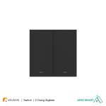 Zigbee key switch 2 gang - تصویر 3