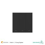 Zigbee key switch 3 gang