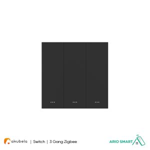 Zigbee key switch 3 gang