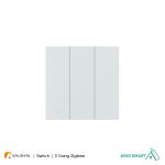 Zigbee key switch 3 gang - تصویر 3
