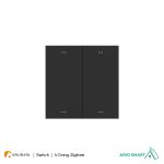Zigbee key switch 4 gang