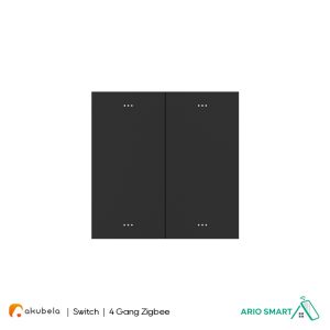 Zigbee key switch 4 gang