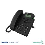 تلفن هوشمند تحت شبکه Akuvox مدل R50 - تصویر 3