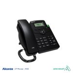 تلفن هوشمند تحت شبکه Akuvox مدل R50 - تصویر 2