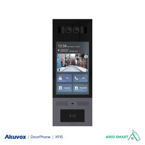 آیفون تصویری نسل جدید  Akuvox مدل X915