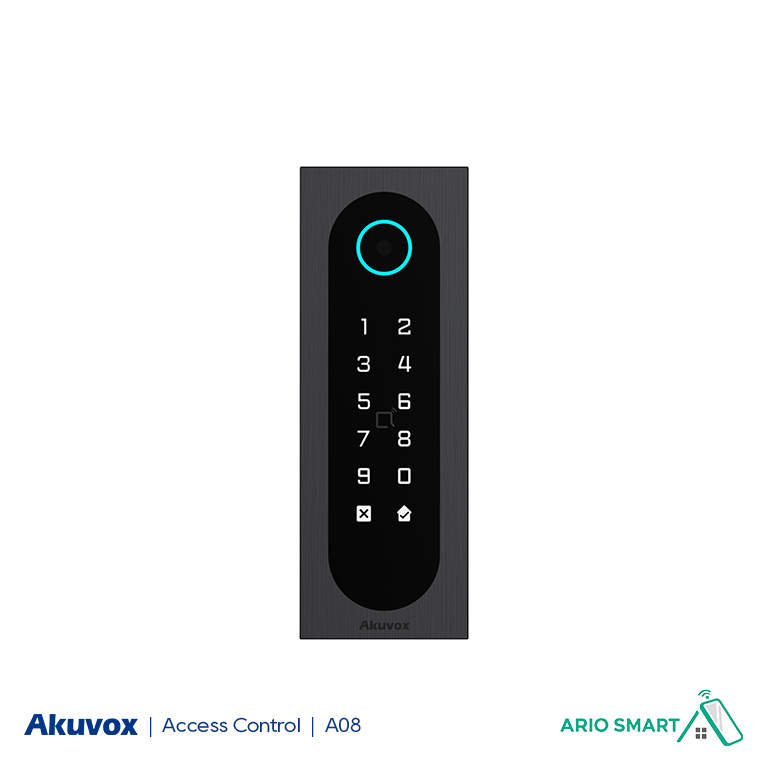 akuvox-a08-on-front اکسس کنترل Akuvox مدل A08S - تصویر 1