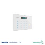 مانیتور صوتی Akuvox مدل C312A - تصویر 3
