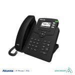 تلفن تحت شبکه Akuvox مدل SP-R52P - تصویر 2