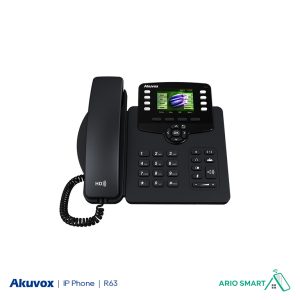 تلفن تحت شبکه Akuvox مدل SPR63G