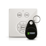 کارت خوان زیپاتو Zipato مدل Mini Keypad RFiD - تصویر 2