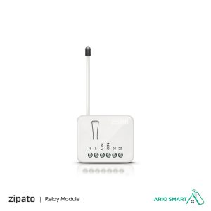 ماژول دو پل رله ای زیپاتو Zipato مدل PAN04