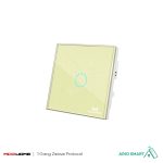 کلید تک پل هوشمند لمسی MCO HOME پروتکل Z-Wave - تصویر 3