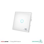 کلید تک پل هوشمند لمسی MCO HOME پروتکل WiFi - تصویر 4