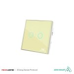 کلید دو پل لمسی هوشمند MCO HOME پروتکل Z-Wave - تصویر 3