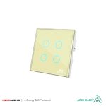 کلید چهارپل هوشمند لمسی MCO HOME پروتکل WiFi - تصویر 3