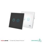 کلید لمسی پرده برقی MCO Home پروتکل Z-Wave