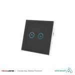 کلید لمسی پرده برقی MCO Home پروتکل Z-Wave - تصویر 2