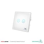 کلید لمسی پرده برقی MCO Home پروتکل Z-Wave - تصویر 3