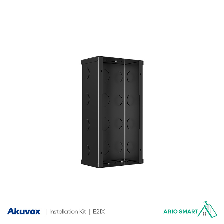 akuvox-E21-front کیت نصب Akuvox E21X - تصویر 1