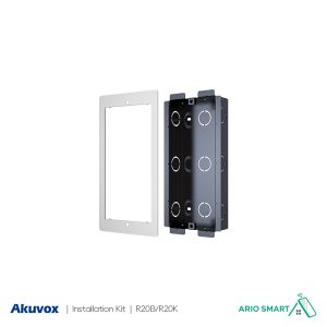 کیت نصب Akuvox R20B R20K