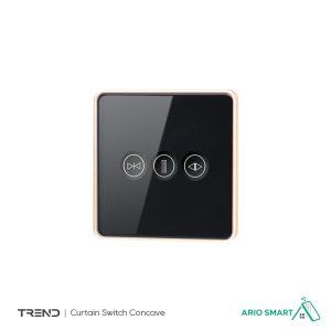 کلید پرده  Tuya مدل Concave