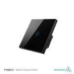 کلید تک پل Tuya  بدون فریم - تصویر 2