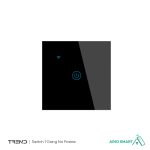 کلید تک پل Tuya  بدون فریم