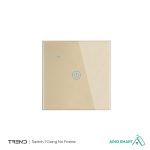 کلید تک پل Tuya  بدون فریم - تصویر 3