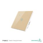 کلید تک پل Tuya  بدون فریم - تصویر 4