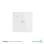 کلید تک پل Tuya  بدون فریم - تصویر 5