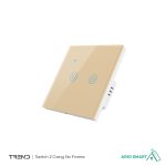 کلید دو پل Tuya  بدون فریم - تصویر 4