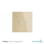 کلید دو پل Tuya  بدون فریم - تصویر 3