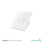 کلید دو پل Tuya  بدون فریم - تصویر 5