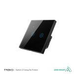 کلید دو پل Tuya  بدون فریم - تصویر 6