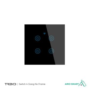کلید چهار پل Tuya  بدون فریم