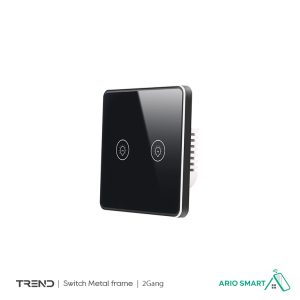 کلید دو پل  Zigbee مدل Planer