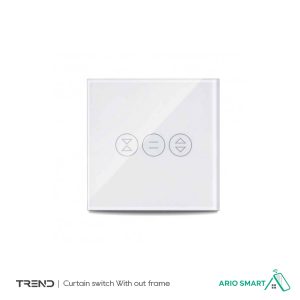 کلید پرده Tuya  بدون فریم