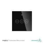 کلید پرده Tuya  بدون فریم - تصویر 2